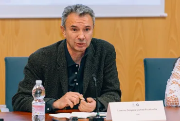  Lorenzo Delgado Gómez-Escalonilla, investigador científico del CSIC