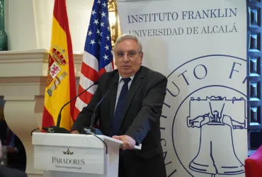 José Antonio Gurpegui, director del Instituto Franklin-UAH | III Desayuno de Acción de Gracias del Instituto Franklin-UAH