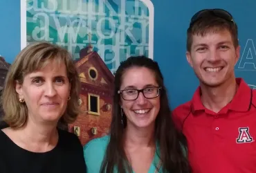 Representantes de The University of Arizona visitan el Instituto Franklin-UAH