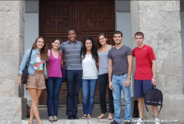 El Instituto Franklin - "UAH  sede de las jornadas informativas del Programa de Prácticas en Empresas Españolas de la Fundación Consejo España - EE.UU."