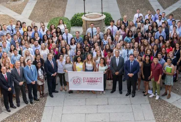 La UAH recibe a los Fulbright norteamericanos