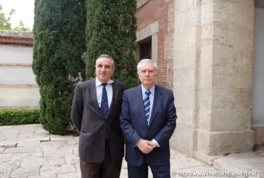 Javier Rupérez, antiguo Embajador de España en Washington, visita el Instituto Franklin