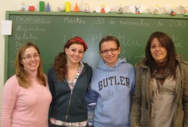 Voluntariado en Colegio de Alcalá