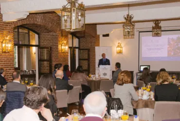 Antonio Vázquez inaugura los desayunos Franklin