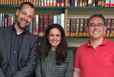 Tobias Endler, coordinador de Investigación y Doctorado del Heidelberg Center for American Studies, visita el Instituto Franklin-UAH