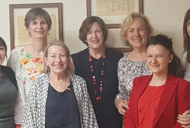 Concedido el IV premio Alice Gould otorgado por The Daughters of the American Revolution y el Instituto Franklin-UAH