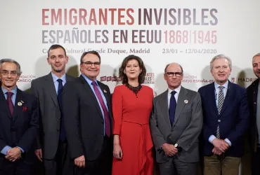 El Instituto Franklin-UAH participa en la exposición ‘Emigrantes invisibles’, que muestra la historia colectiva de los españoles en Estados Unidos