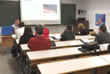 El Instituto Franklin-UAH celebra su primer encuentro de investigadores