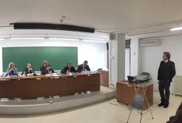 José Antonio Abreu Colombrí, doctor en Estudios Norteamericanos por el Instituto Franklin-UAH, obtiene el Premio Extraordinario de Doctorado (2015-2016)