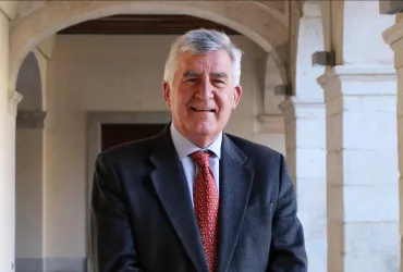 Manuel Peinado, delegado del rector para el Jardín Botánico