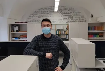 investigador postdoctoral Margarita Salas