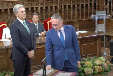 Julio Cañero, nombrado vicerrector de Relaciones Internacionales de la Universidad de Alcalá