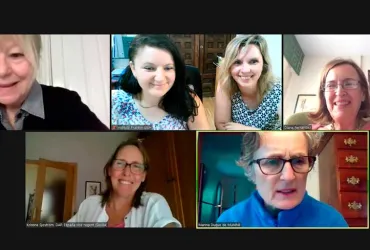 Concedido el premio Alice Gould al estudiante Brian Wasik del programa Teach &amp; Learn in Spain