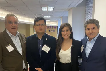 Jornada inaugural del VIII Congreso Internacional de vínculos históricos entre España y las Américas