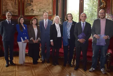 El Instituto Franklin-UAH organiza una mesa redonda en torno a la figura de Don Diego de Gardoqui