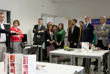 CRAI-Biblioteca inaugura en la Universidad de Alcalá la primera comicteca en la Comunidad de Madrid