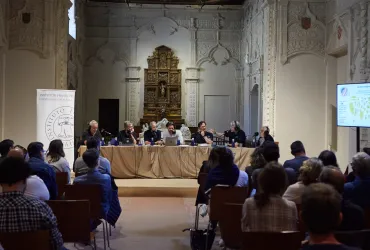La Escóbula de la Brújula llega la Universidad de Alcalá de la mano del Instituto Franklin-UAH
