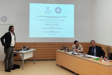 Defensa de tesis de Stewart Strider Merritt  &quot;The Censorship of John Steinbeck During the Franco Dictatorship in Spain&quot;