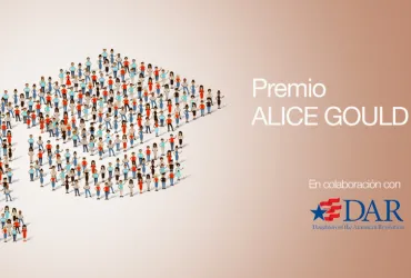 Hannah Segura, estudiante del programa Teach &amp; Learn in Spain, galardonada con el premio Alice Gould 2024