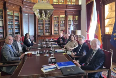 El Instituto Franklin-UAH se reúne con la presidenta y consejeros del Consejo de Estado