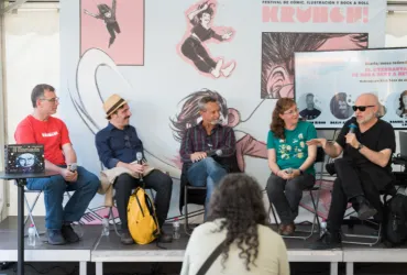La Cátedra de Investigación y Cultura del Cómic participa en el Krunch! Festival de Cómic, Ilustración y Rock &amp; Roll