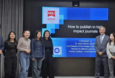 Jesús García Laborda, vocal investigador del Instituto Franklin-UAH, participa en diversas actividades académicas internacionales