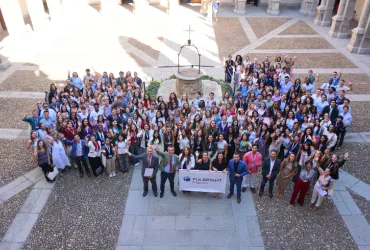 La Universidad de Alcalá da la bienvenida a los becarios estadounidenses Fulbright por sexto año consecutivo