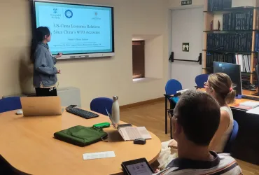 Los estudiantes del Máster en Estudios Norteamericanos del Instituto Franklin-UAH defienden sus Trabajos de Fin de Máster