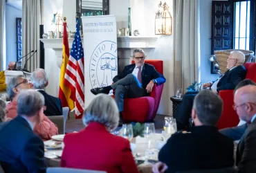 El Instituto Franklin-UAH celebra su IV Desayuno de Acción de Gracias con la participación de Jaime Malet y José Morilla