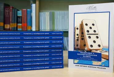 Libro Trumpismo y reconfiguración global. El tortuoso camino hacia un nuevo orden mundial, de José Antonio Gurpegui