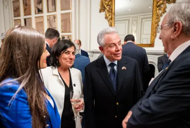 El Instituto Franklin-UAH participa en el acto de bienvenida del Patronato de la Fundación Consejo España - EE.UU. al embajador de Estados Unidos en España y Andorra