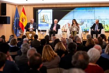 José Antonio Gurpegui, director del Instituto Franklin-UAH, presenta “Trumpismo y reconfiguración global” en la Fundación Ortega-Marañón